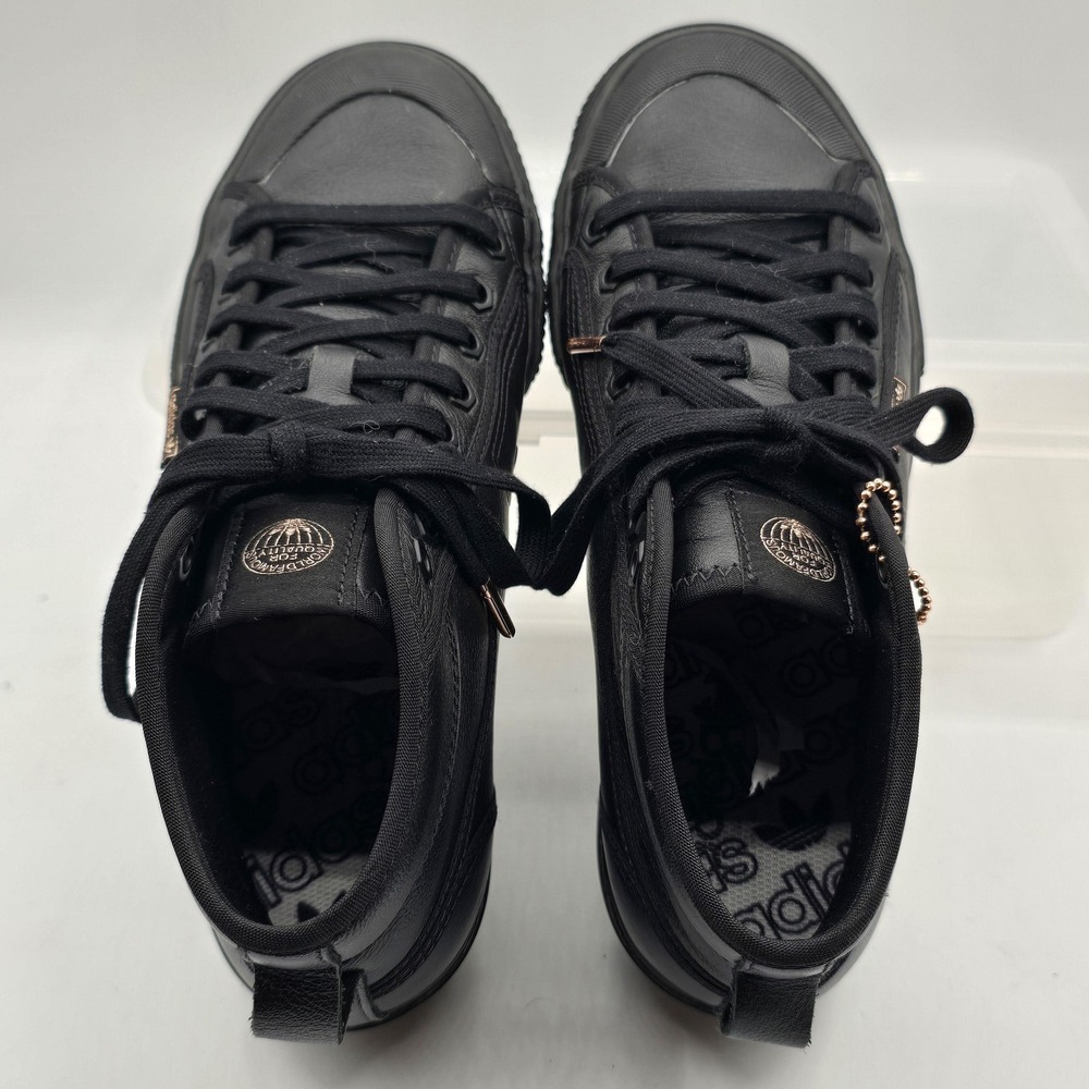 Adidas ๐ค Nizza Trek ๐ค Platform Sneakers Womens 8.5 Genuine Leather - Picture 7 of 16